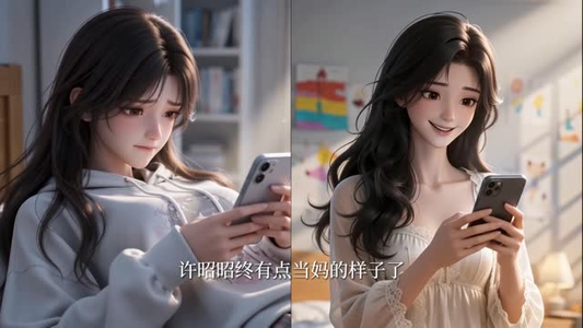 崽崽菜菜，捞捞妈妈（100集）网络小短剧