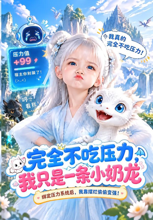 完全不吃压力，我只是一条小奶龙（70集）短剧太好看了