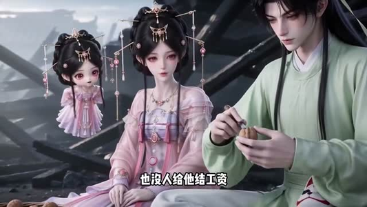 簪花郎与小戏偶千年缘（106集）解说