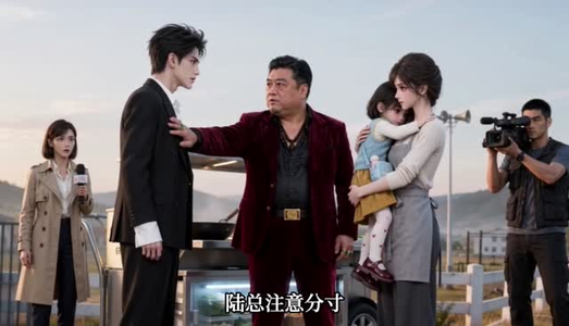 离婚后带崽摆摊馋哭前夫（123集）完整版