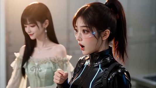 穿成废物真千金后我在星际种田爆红了 （90集）精彩短剧合集