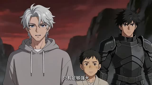 恐怖末世：我转职为SSSS天师第一季（70集）追风的女孩短剧
