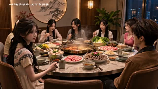 拉黑的网恋对象京师闺蜜亲哥（50集）抢先看热门短剧
