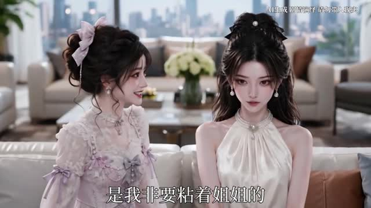 戏精女配的心声藏不住啦（122集）番茄短剧看全集