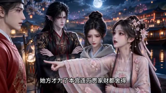 娶了貌美鲛人后（58集）超爽短剧推荐