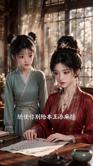 穿成王妃后系统逼我活下去（35集）最火的短剧