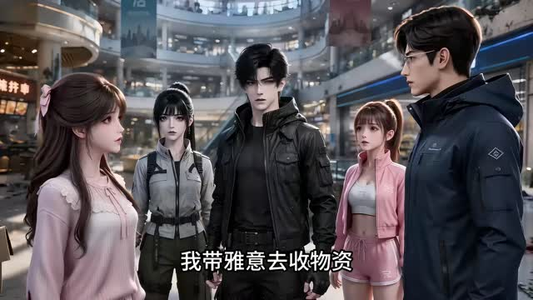 穿书末世，拒绝当炮灰女配成满级大佬（118集）哪个网站可以看