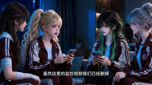 末世第一女团之利刃出鞘（108集）火爆短剧抢先看