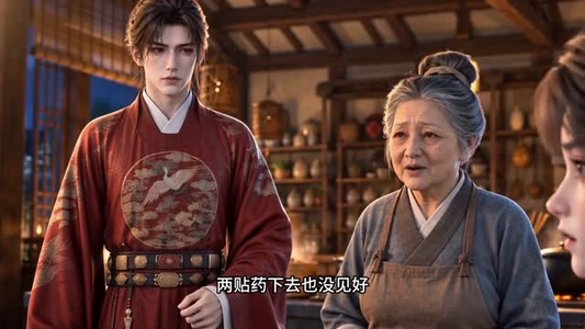 长欢食肆：我在盛京开小馆（135集）剧好看短剧推荐