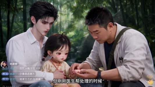 三岁锦鲤小姑（335集）免费短剧看全集