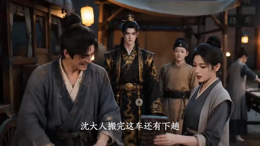 朕的穷县不对劲（40集）红果免费看短剧