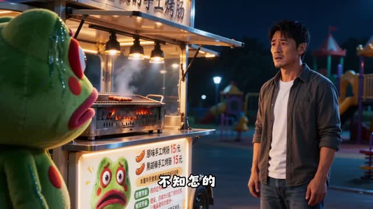 石老板的食谱随机刷新，客人馋疯了第四季（243集）火爆短剧推荐