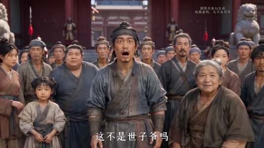怂包世子他奉旨发疯 （72集）精彩短剧追不停